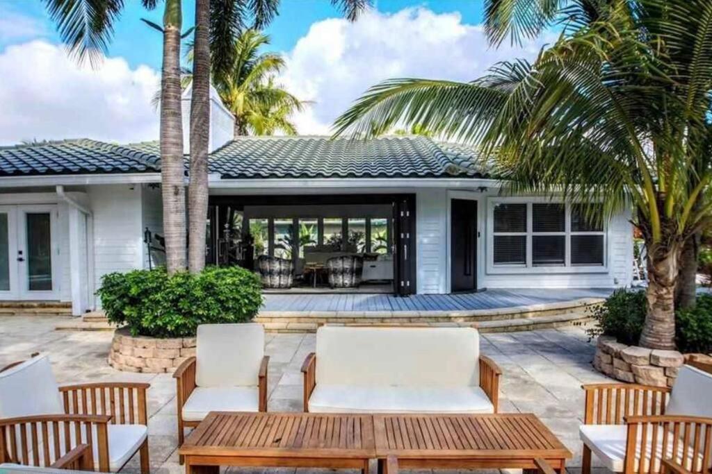 Swaying Palm Beach House ฟอร์ต ลอเดอร์เดล ภายนอก รูปภาพ