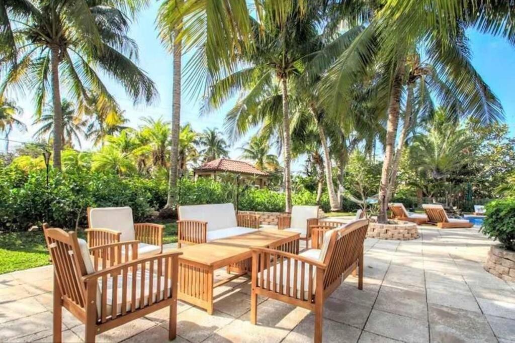 Swaying Palm Beach House ฟอร์ต ลอเดอร์เดล ภายนอก รูปภาพ