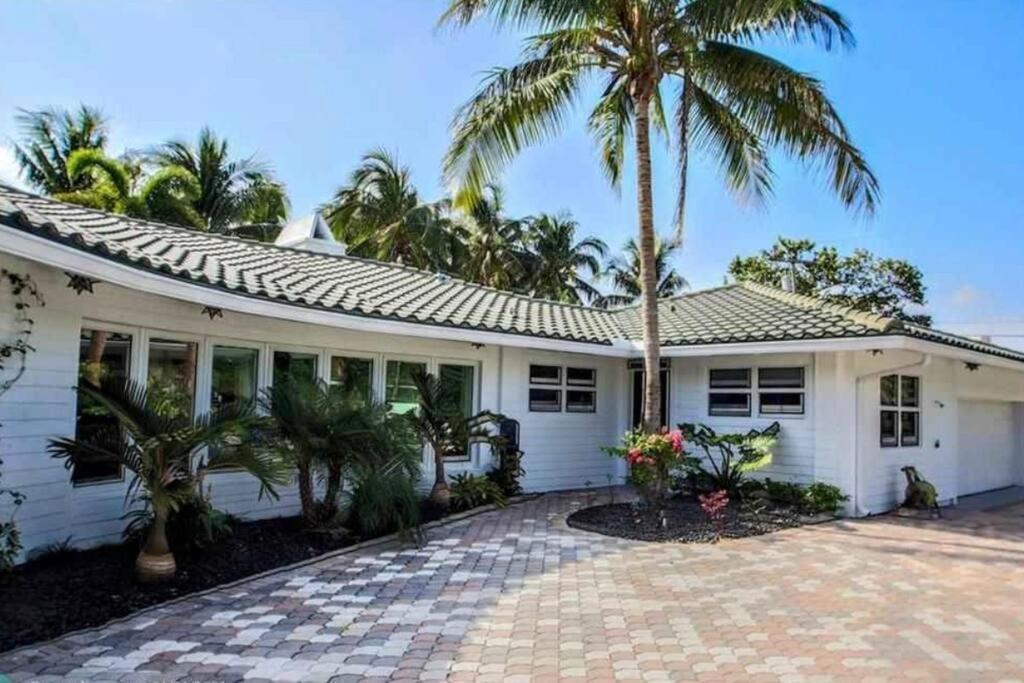 Swaying Palm Beach House ฟอร์ต ลอเดอร์เดล ภายนอก รูปภาพ