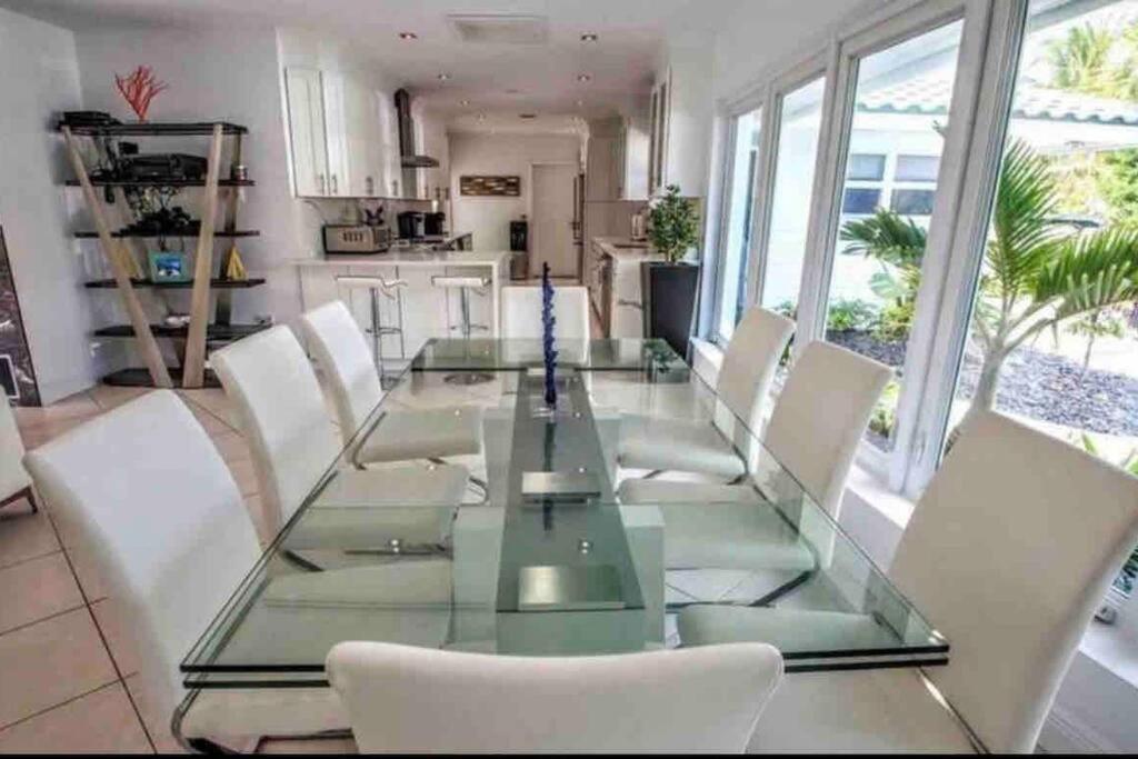 Swaying Palm Beach House ฟอร์ต ลอเดอร์เดล ภายนอก รูปภาพ