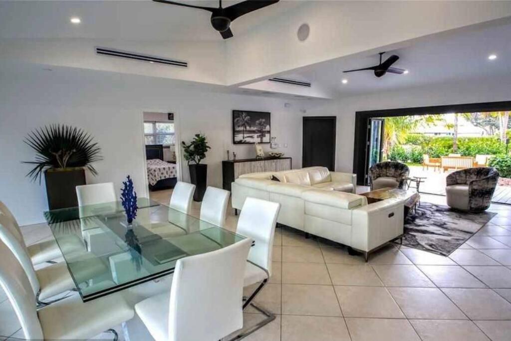 Swaying Palm Beach House ฟอร์ต ลอเดอร์เดล ภายนอก รูปภาพ