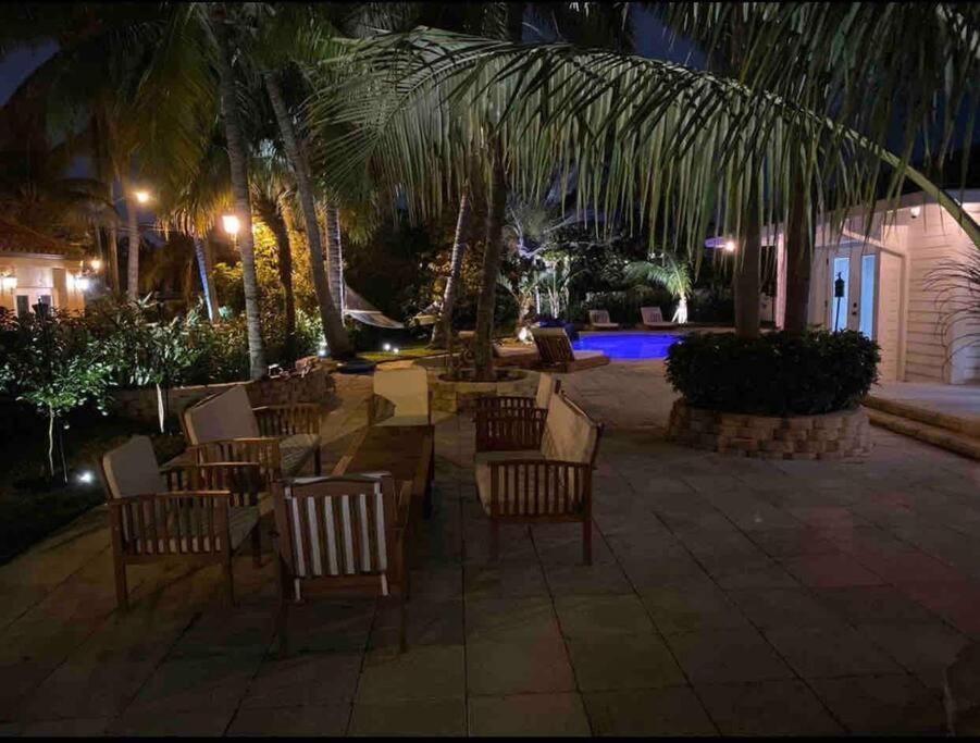 Swaying Palm Beach House ฟอร์ต ลอเดอร์เดล ภายนอก รูปภาพ
