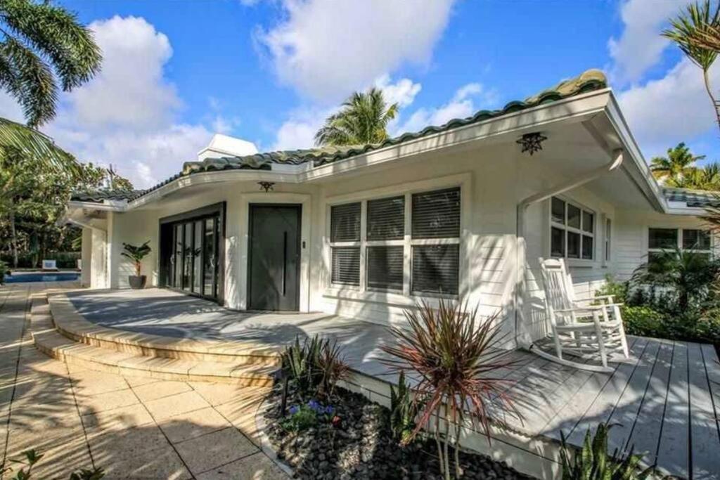 Swaying Palm Beach House ฟอร์ต ลอเดอร์เดล ภายนอก รูปภาพ