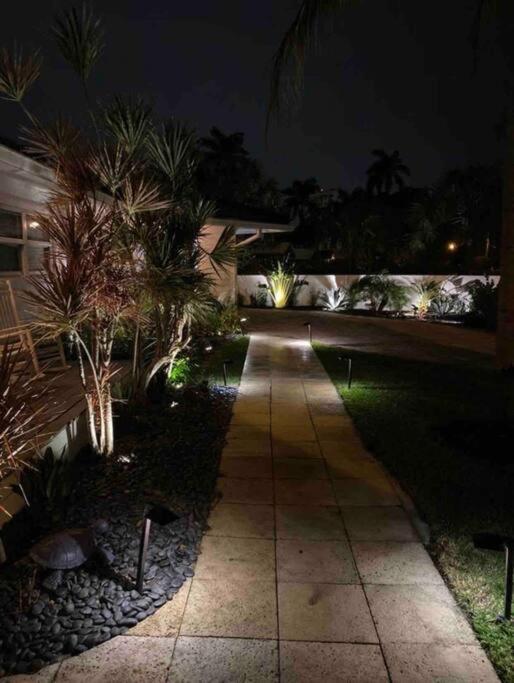 Swaying Palm Beach House ฟอร์ต ลอเดอร์เดล ภายนอก รูปภาพ