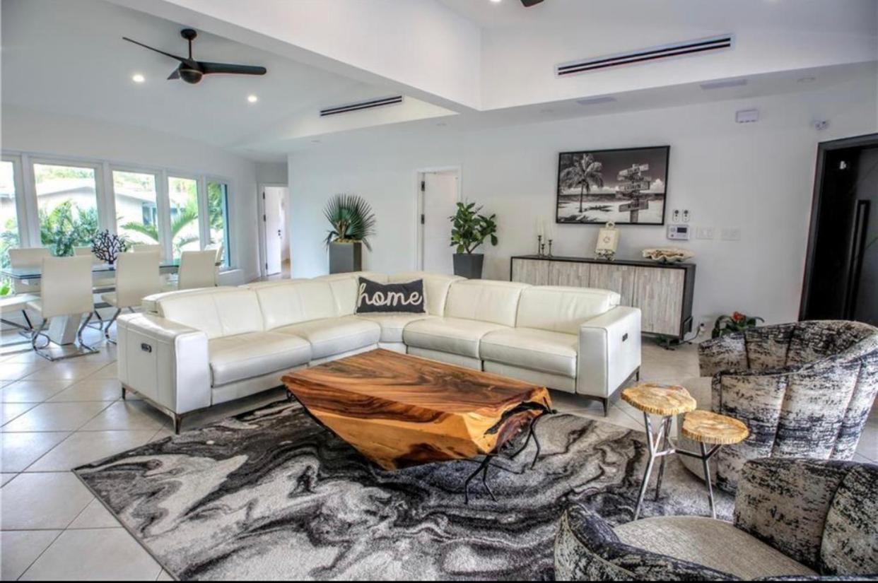 Swaying Palm Beach House ฟอร์ต ลอเดอร์เดล ภายนอก รูปภาพ