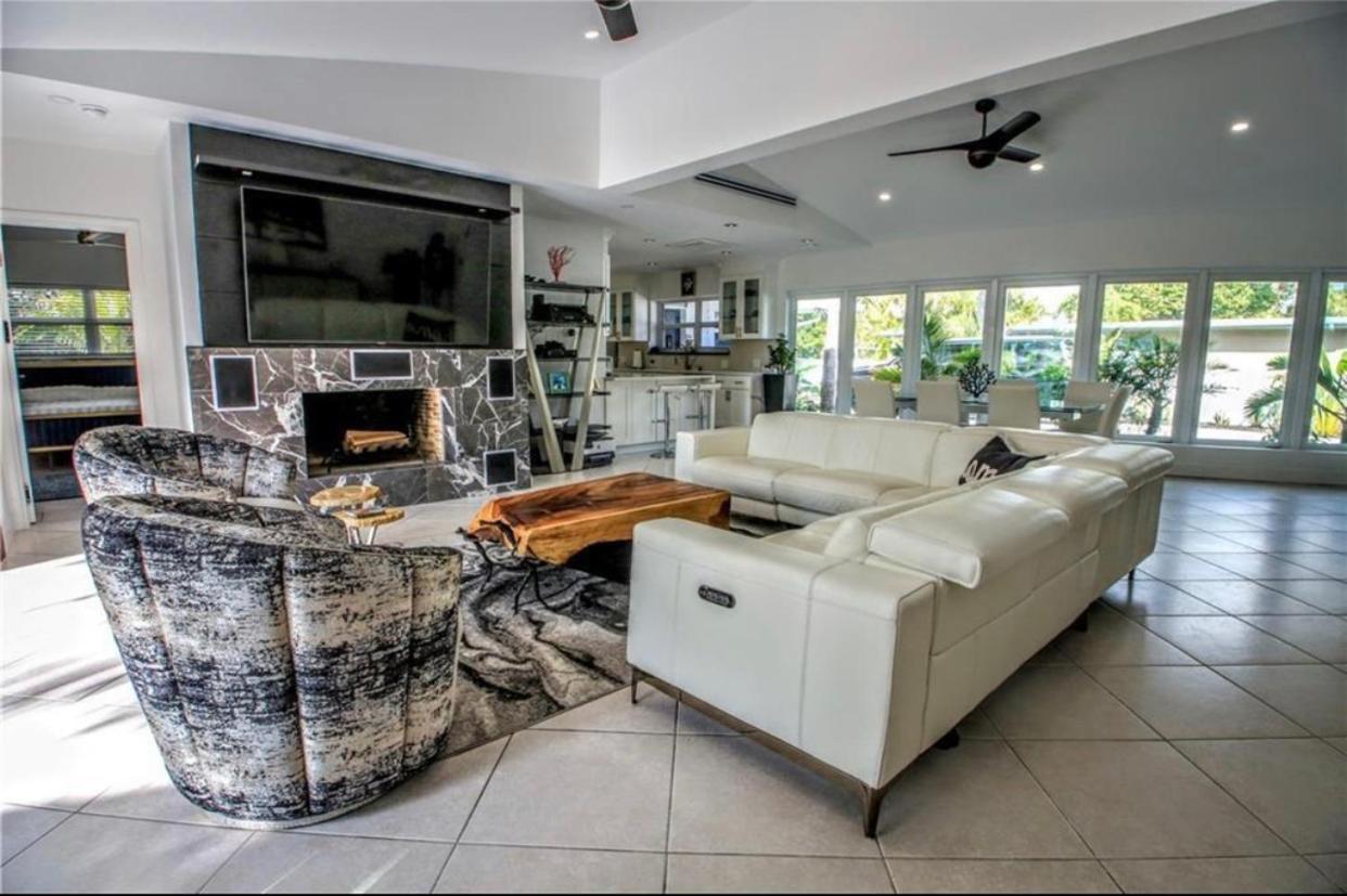 Swaying Palm Beach House ฟอร์ต ลอเดอร์เดล ภายนอก รูปภาพ